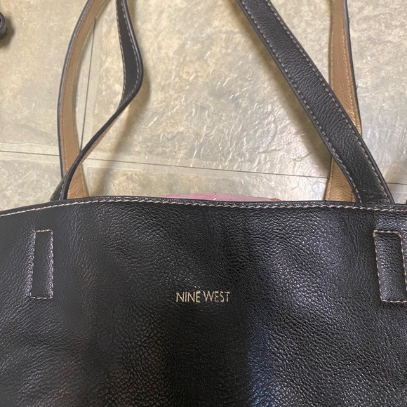 Nine West Large Black bag - Picture 3 of 5